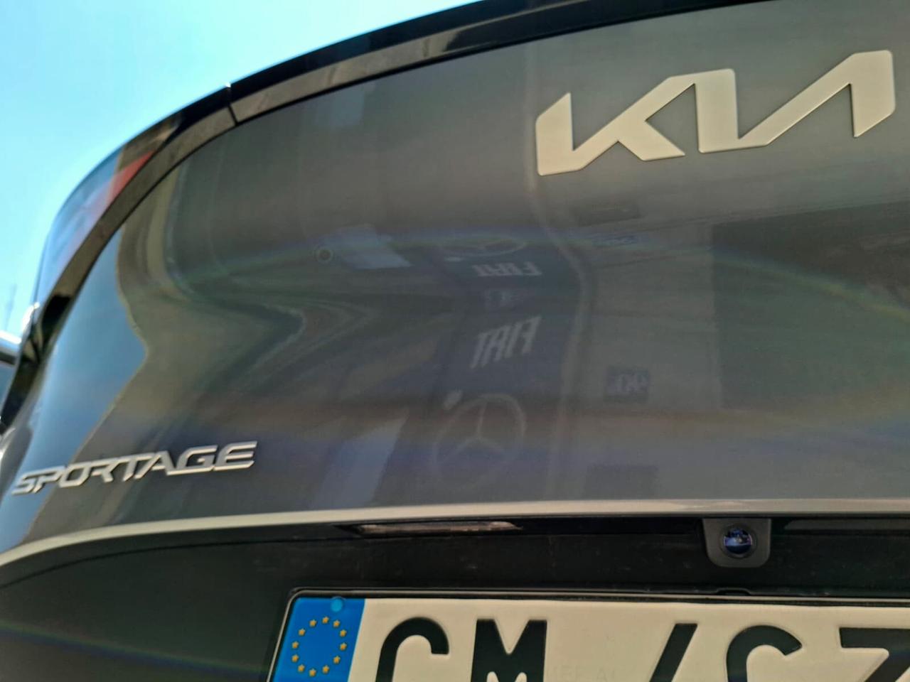 2022 Kia Sportage 1.6 CRDi MHEV 163cv Business