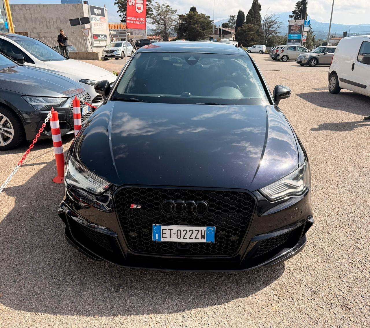 Audi A3 S3 2.0 TFSI quattro S tronic
