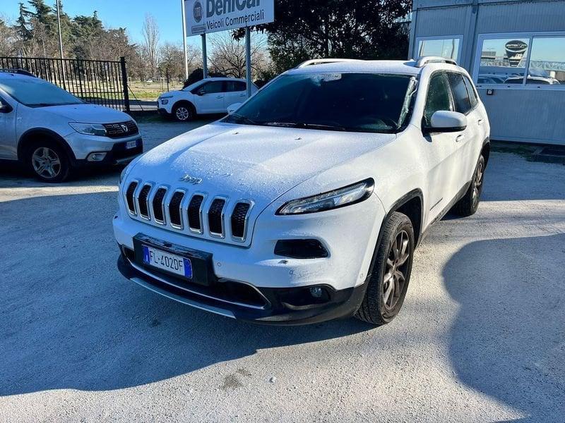 Jeep Cherokee 2.2 Mjt II 4WD Active Drive I Limited