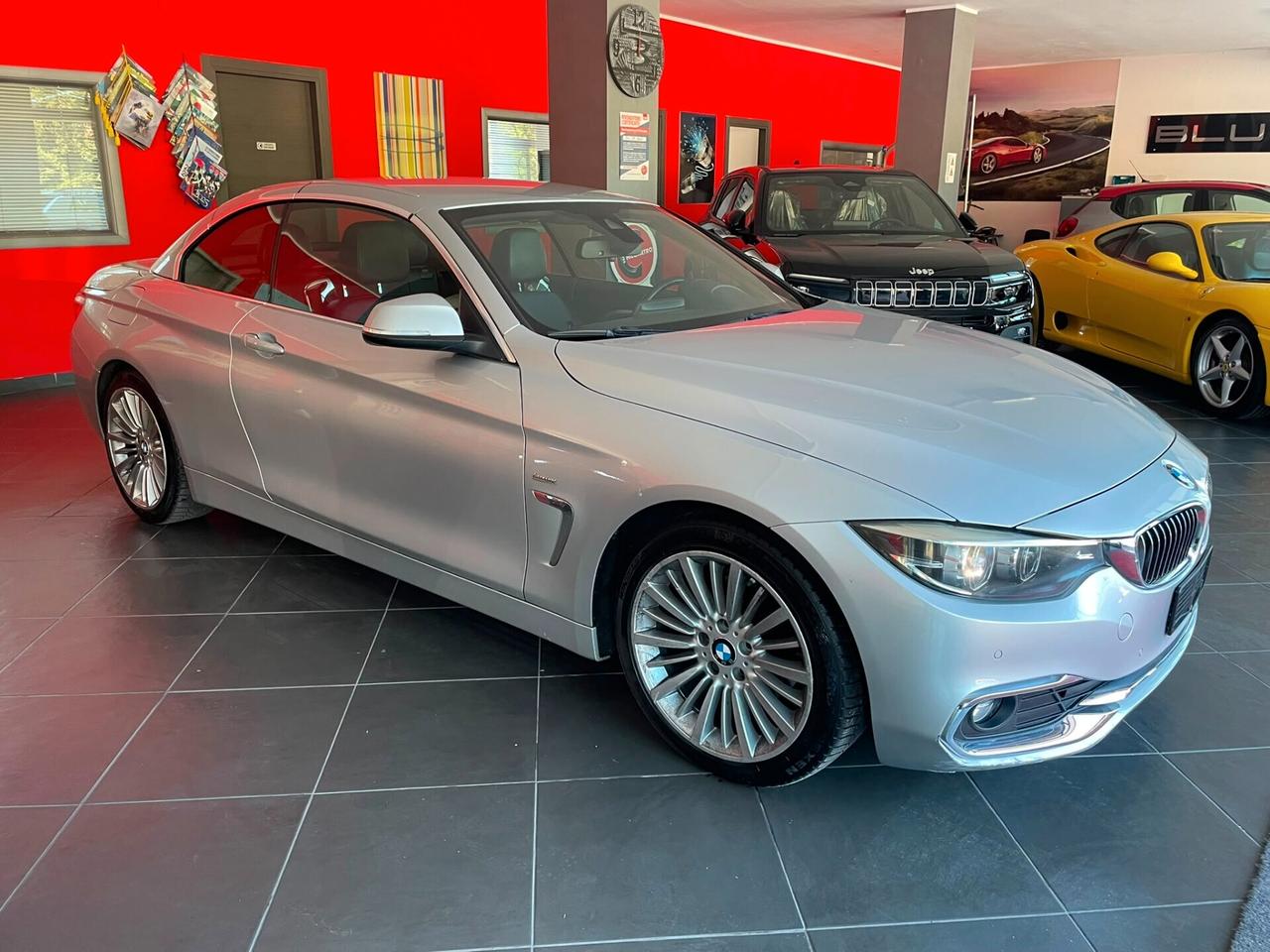 BMW 420d CABRIOLET LUXURY 190cv
