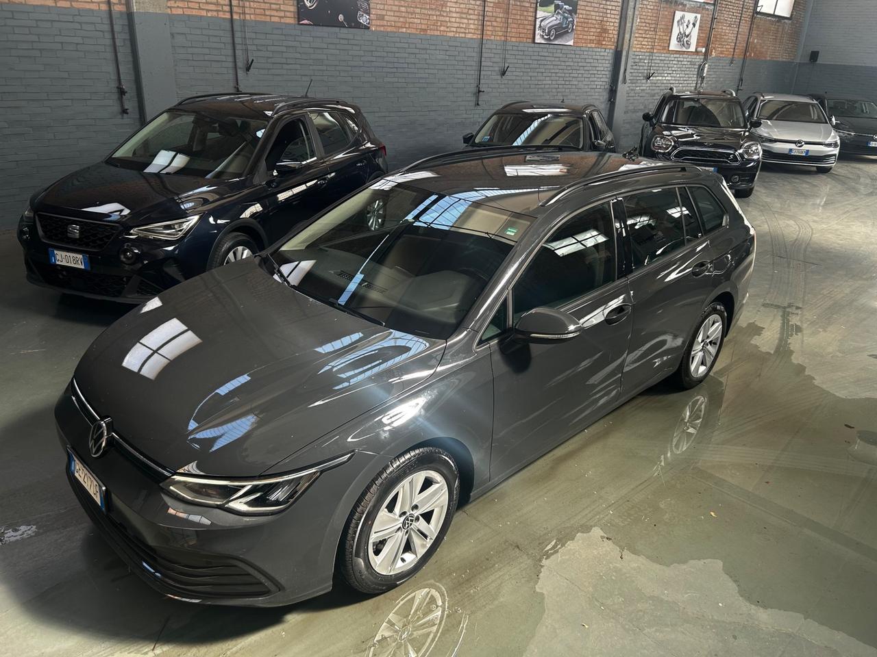 Volkswagen Golf variant 2.0 TDI 115 CV SCR Life Neopatentati