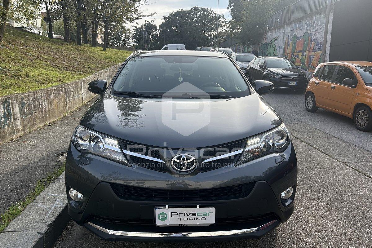 TOYOTA RAV4 2.0 D-4D 2WD Active