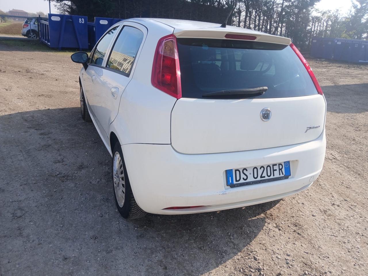 Fiat Grande Punto 1.3 MJT 75 CV 5 porte Active