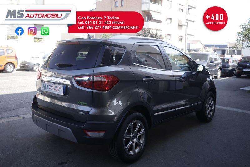 Ford EcoSport Ford EcoSport 1.0 EcoBoost 125 CV Start&Stop aut. ST-Line 92KW ANNO 2018