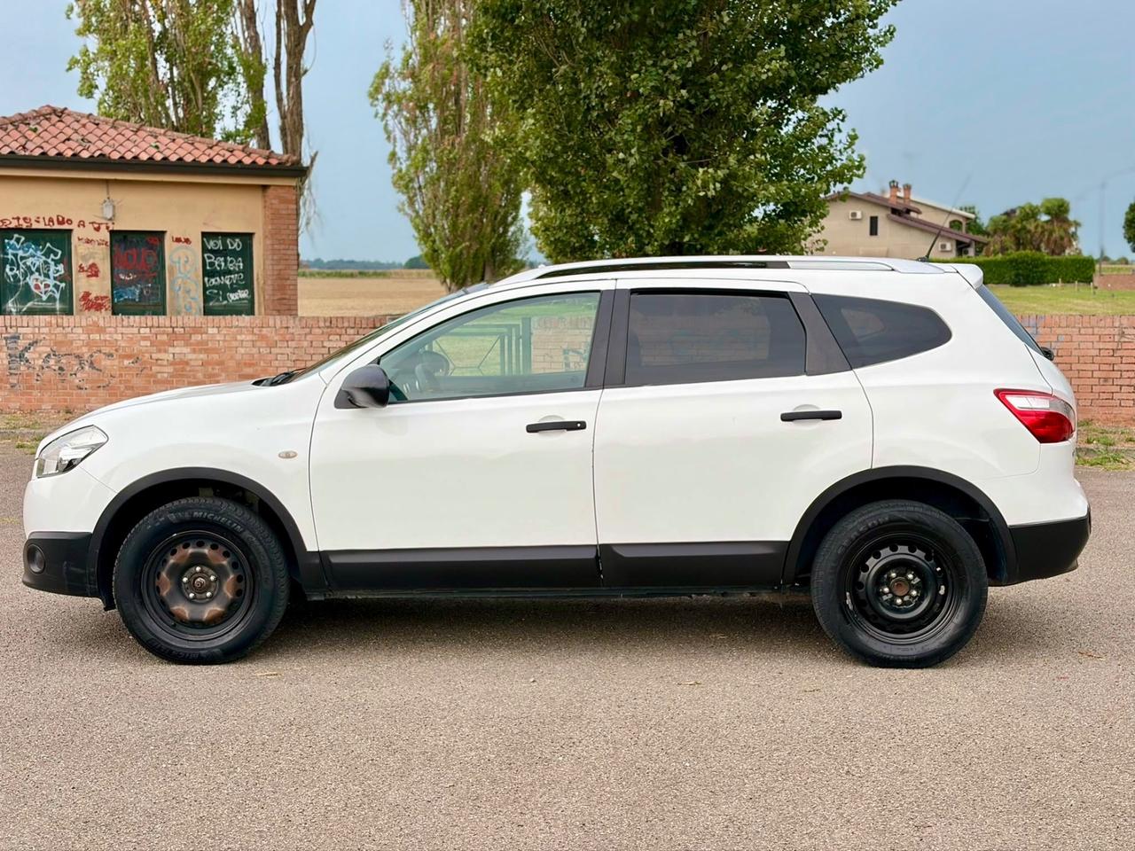 Nissan Qashqai 1.5 dCi 7 posti Tekna