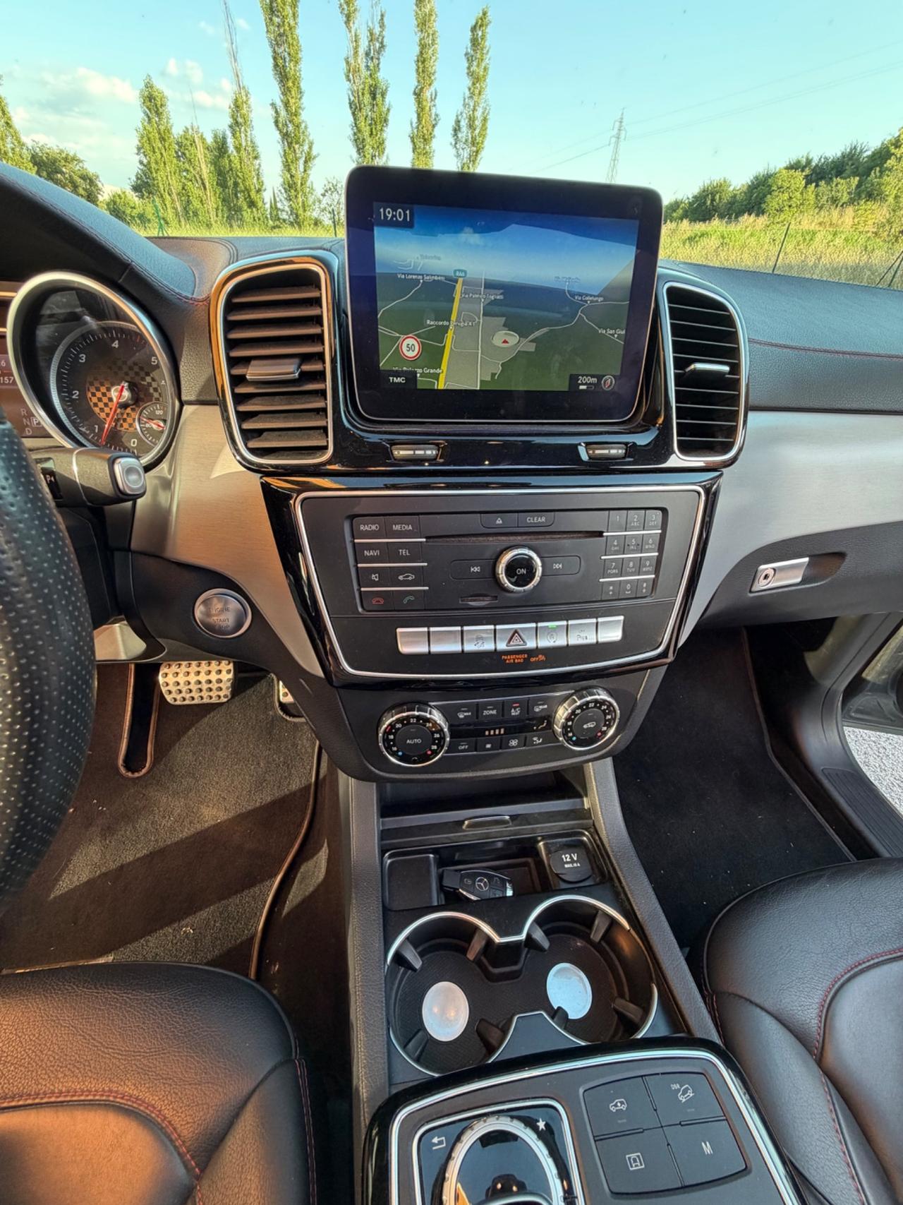 Mercedes-benz GLE 350 d Coupé Premium AMG GARANZIA 12/36 MESI