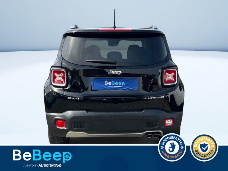 Jeep Renegade 2.0 MJT LIMITED 4WD 140CV AUTO