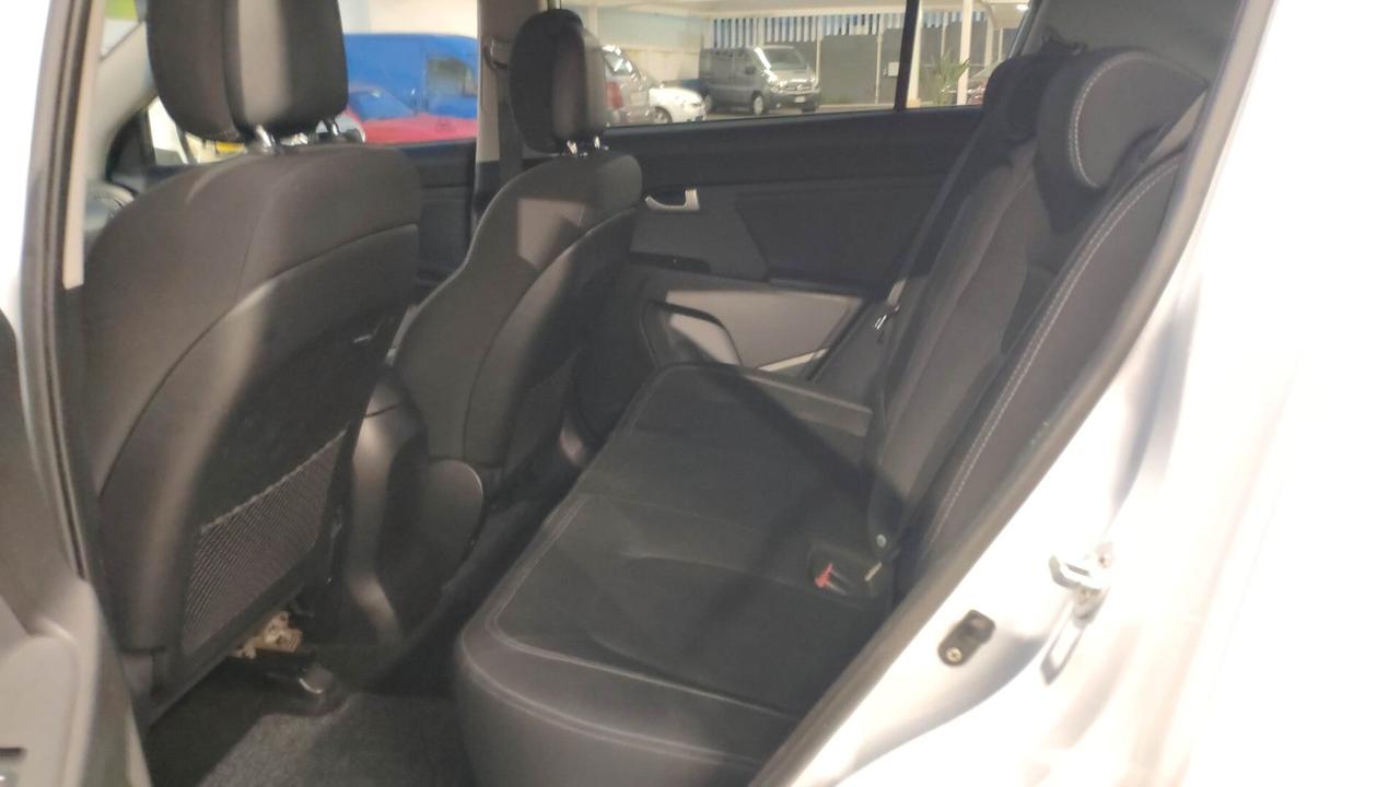 Kia Sportage 1.7 Diesel 116 CV C. Manuale