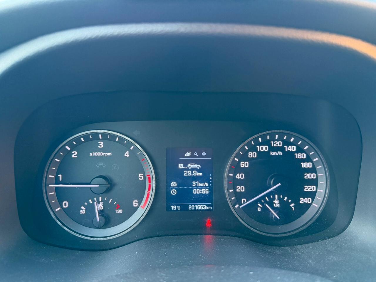 Hyundai Tucson 1.7 CRDi EURO 6