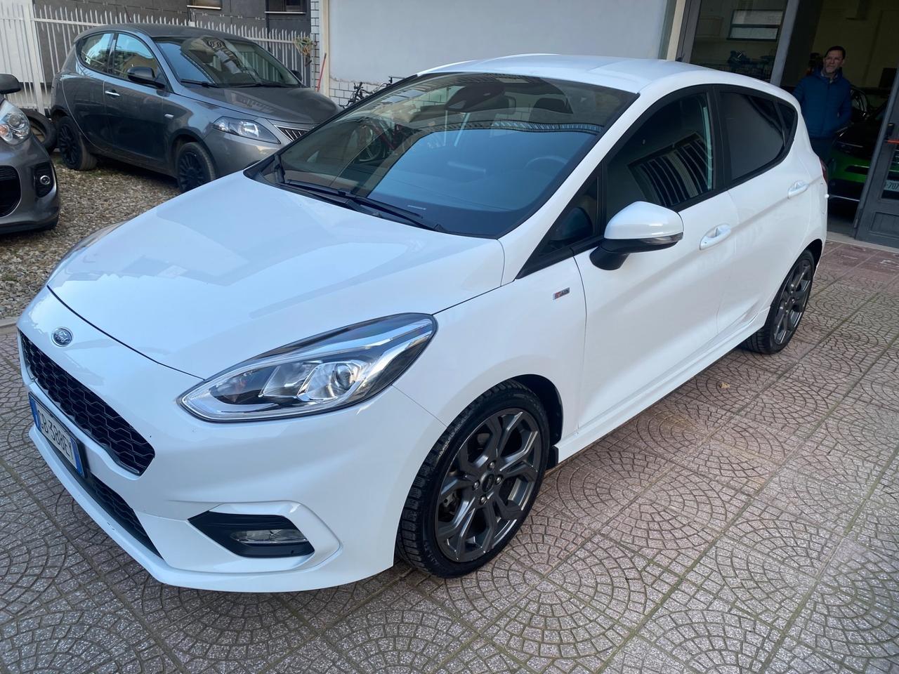 Ford Fiesta 1.5 EcoBlue 5 porte ST-Line