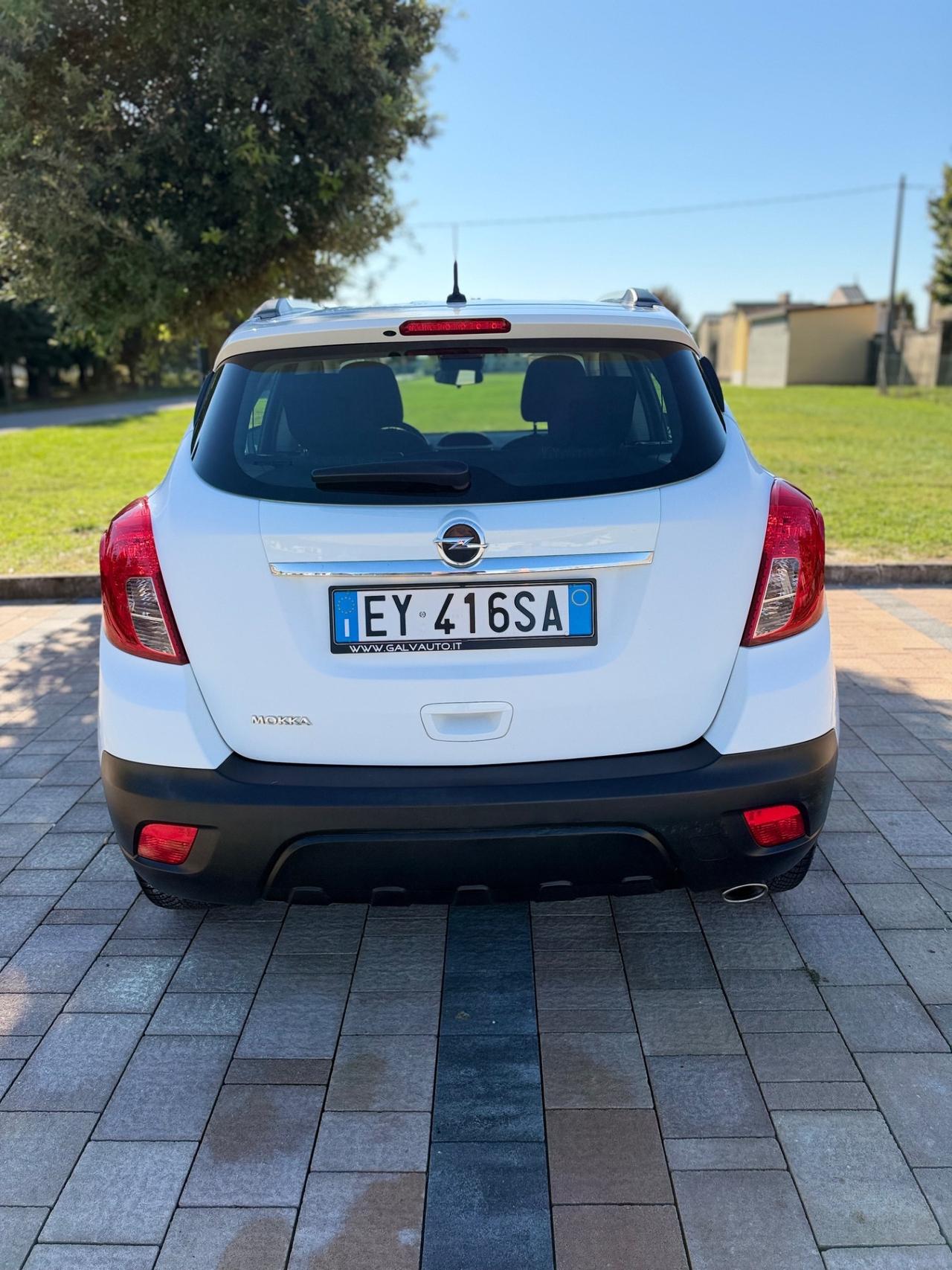 Opel Mokka 1.4 Turbo GPL Tech 140CV 4x2 Cosmo
