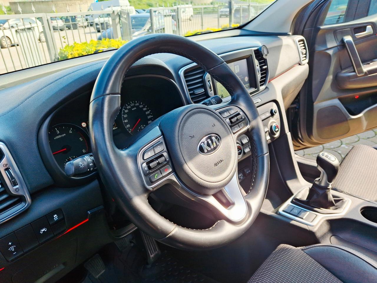 Kia Sportage 1.7 CRDI 2WD Cool 116cv