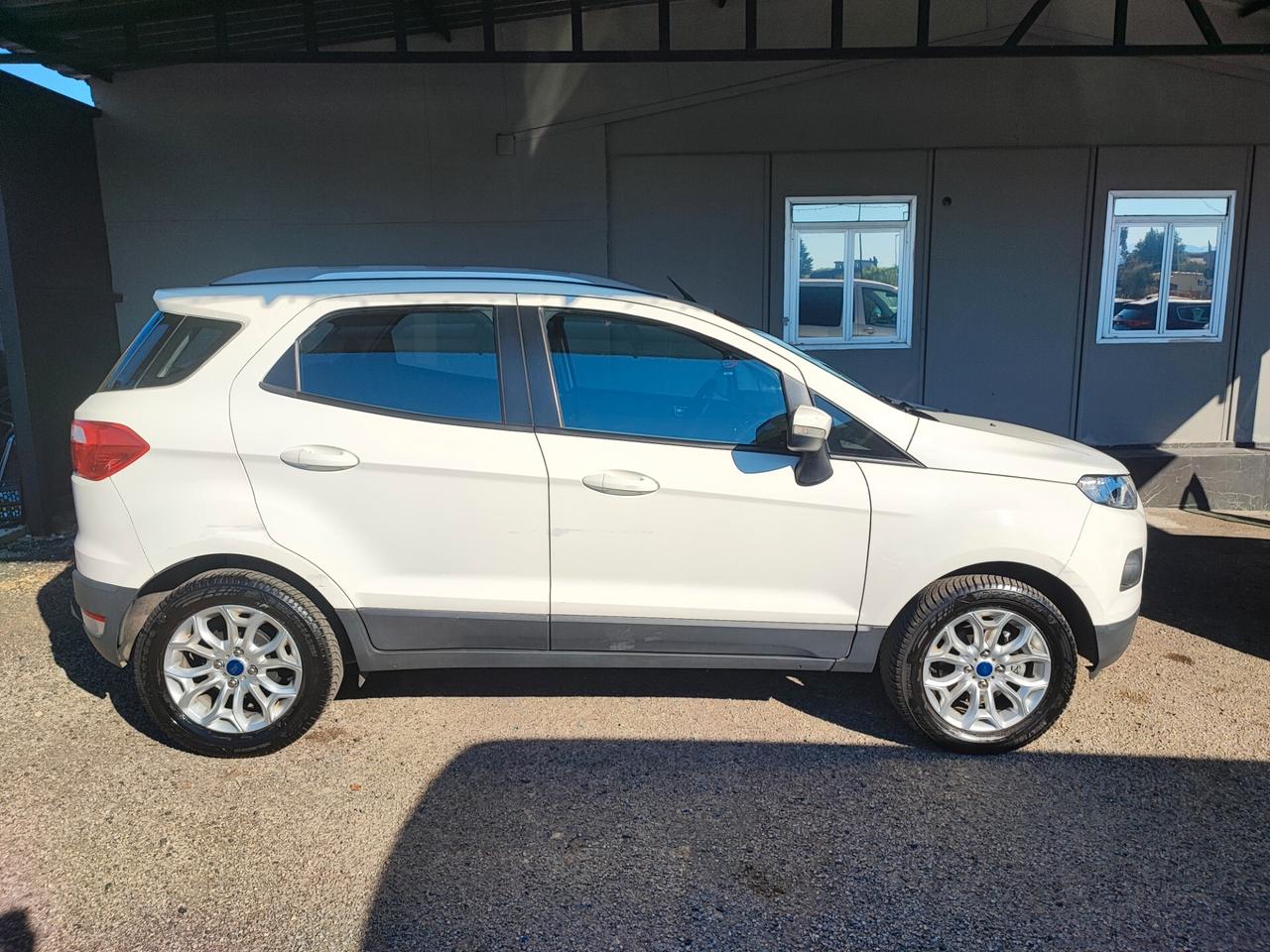 Ford EcoSport 1.5 TDCi 95 CV Titanium