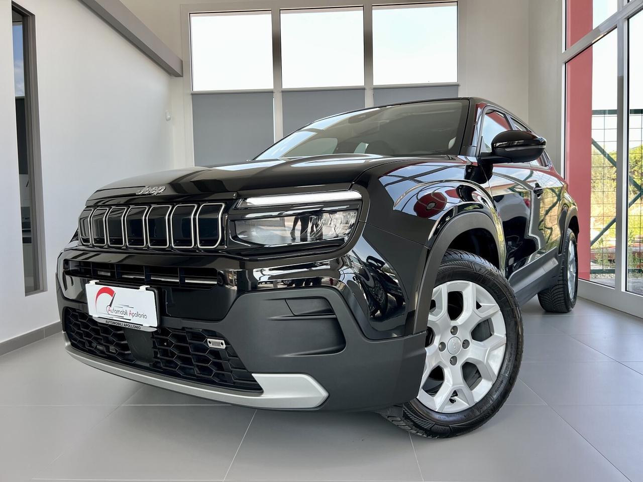 JEEP AVENGER 1.2 TURBO ALTITUDE - 2023