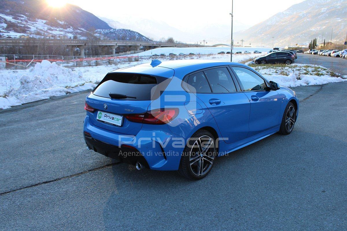 BMW 118d 5p. Msport Exterior