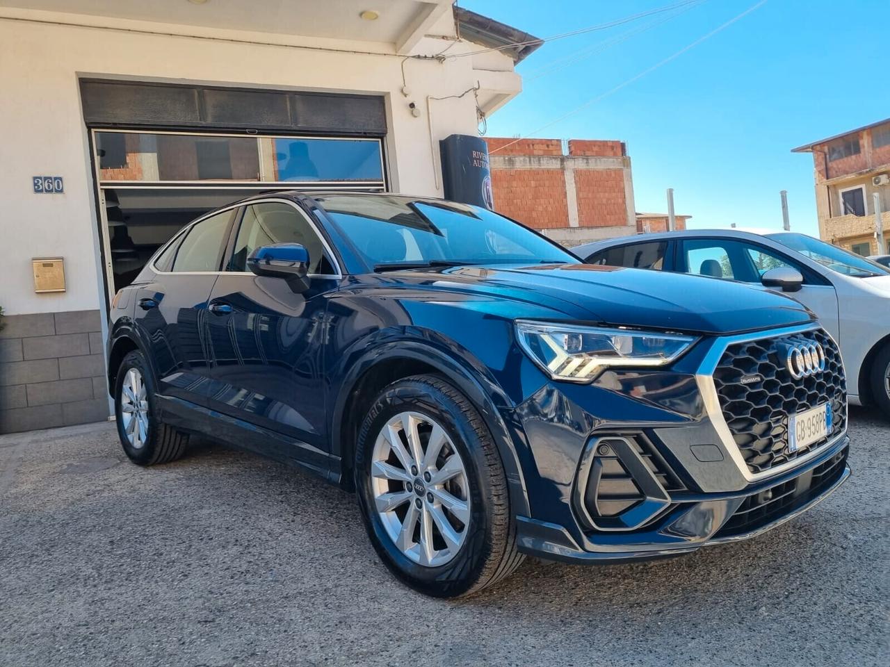 Audi Q3 SPB 40 TDI 190cv quattro S tronic PRONTA CONSEGNA