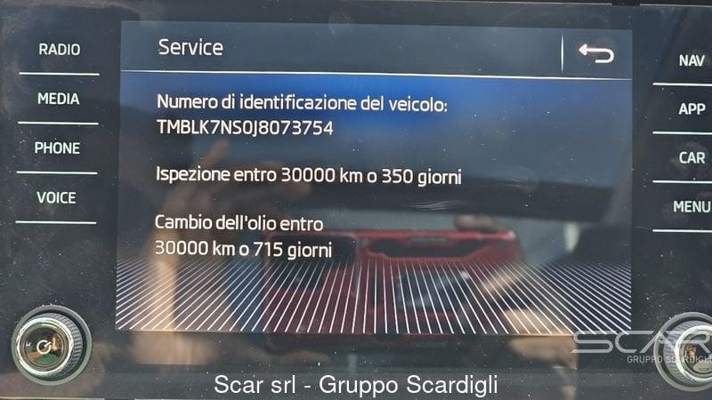 Skoda Kodiaq 2.0 TDI 190 CV 4x4 DSG Style 3MESI DI FURTO INCENDIO ATTI-VANDALICI E ATMOSFERICI OMAGGIO
