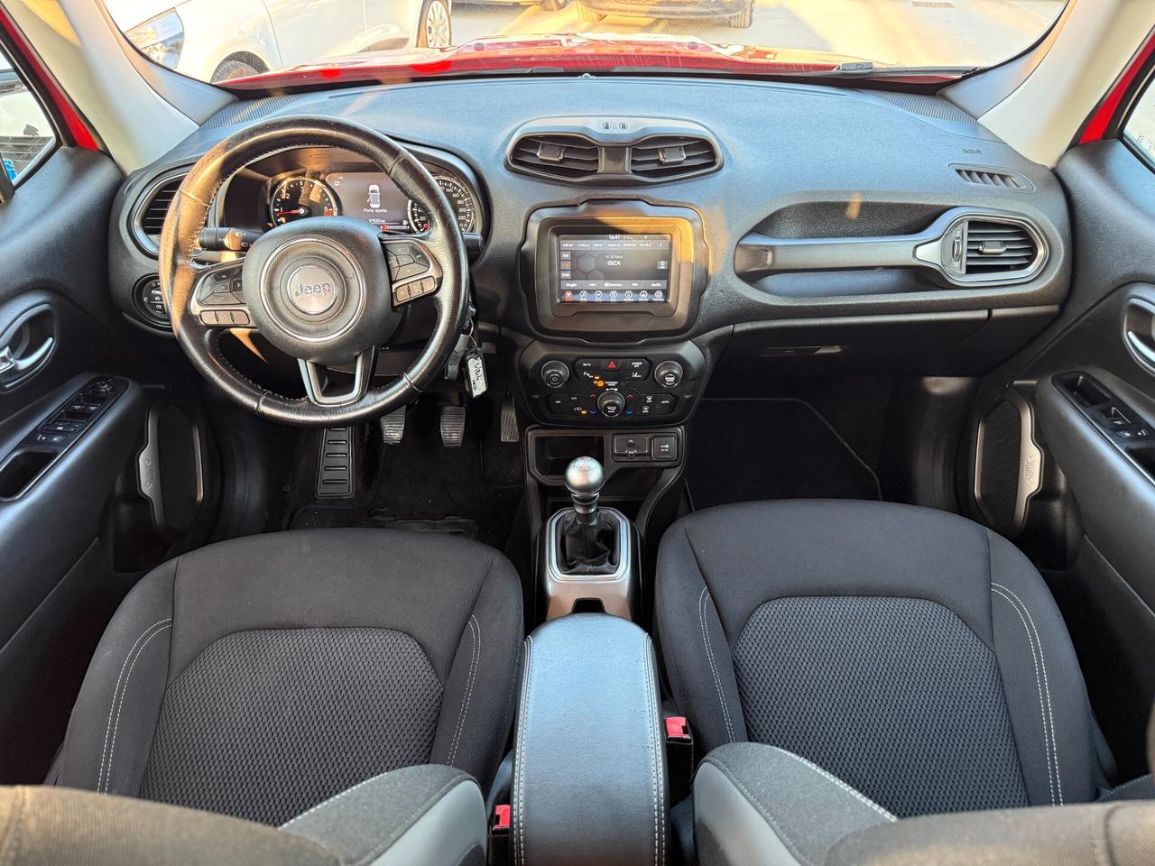 JEEP RENEGADE ANNO 2021 1.6 DIESEL 120 CV