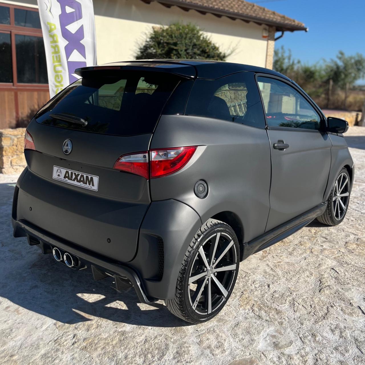 Aixam Coupé GTI Sensation