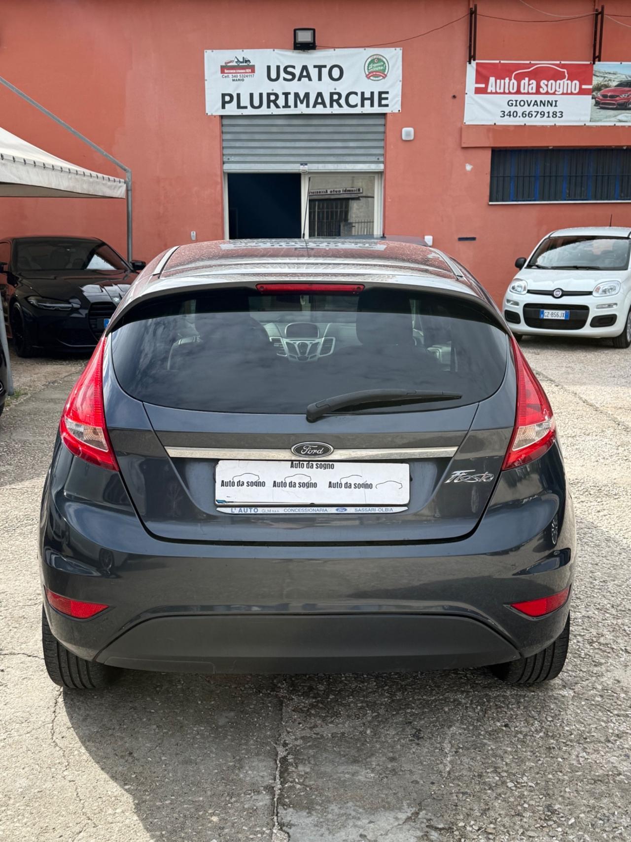 Ford Fiesta Fiesta+ 1.2 82CV 3 porte