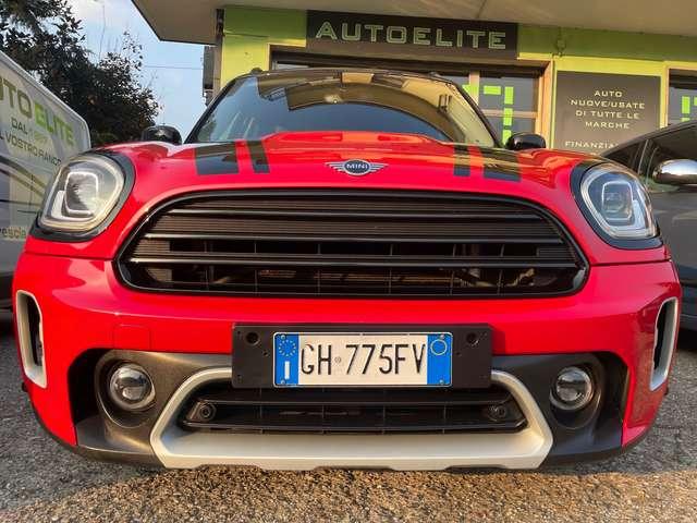 MINI Cooper D Countryman 2.0 Hype All4 Cruise Keyless Navi Gancio Traino