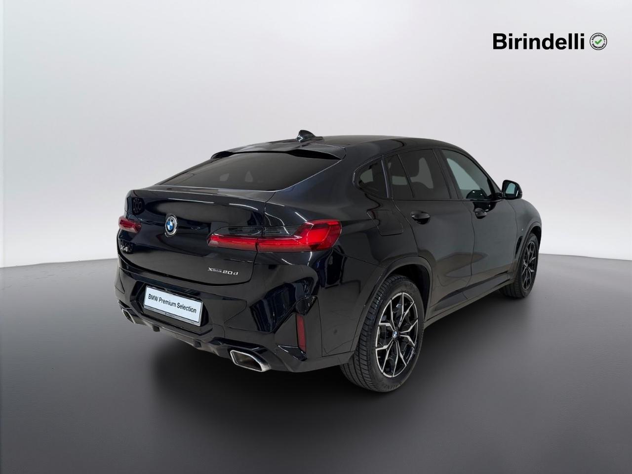 BMW X4 (G02/F98) - X4 xDrive20d 48V Msport