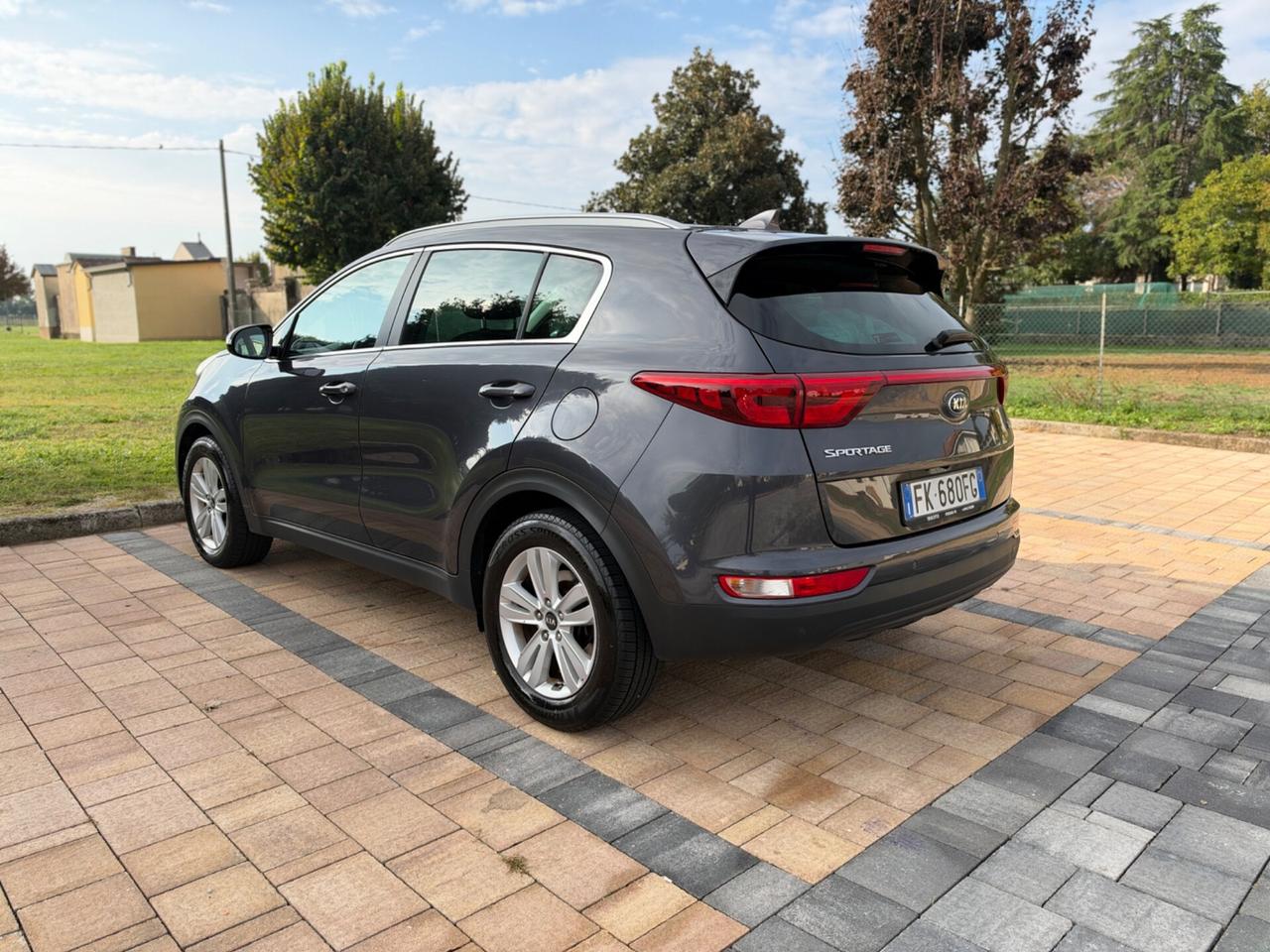 Kia Sportage 1.7 CRDI 141 CV DCT7 2WD GT Line