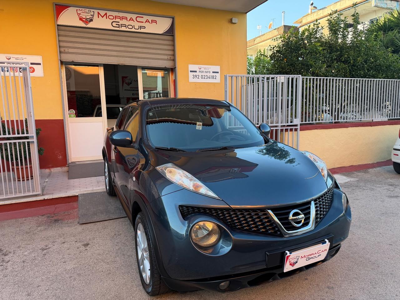 Nissan Juke 1.5 dCi Tekna