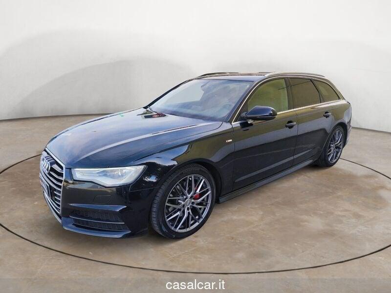 Audi A6 Avant 2.0 TDI ultra S tronic s line 24 mesi di garanzia