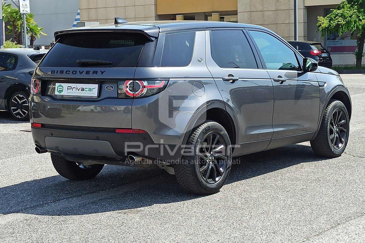 LAND ROVER Discovery Sport 2.0 TD4 150 CV SE