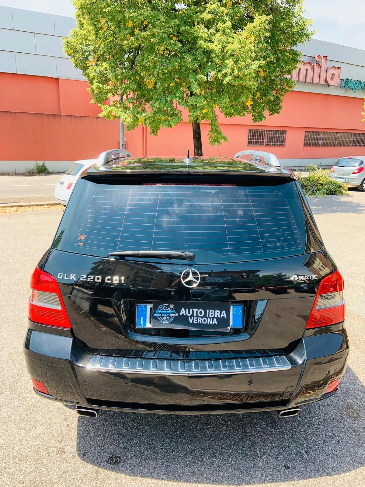 Mercedes-benz GLK 220 CDI 4Matic BlueEFFICIENCY Sport