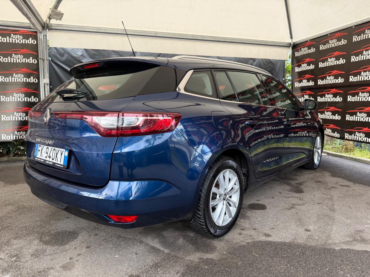 Renault Megane Sporter dCi 8V 110 CV