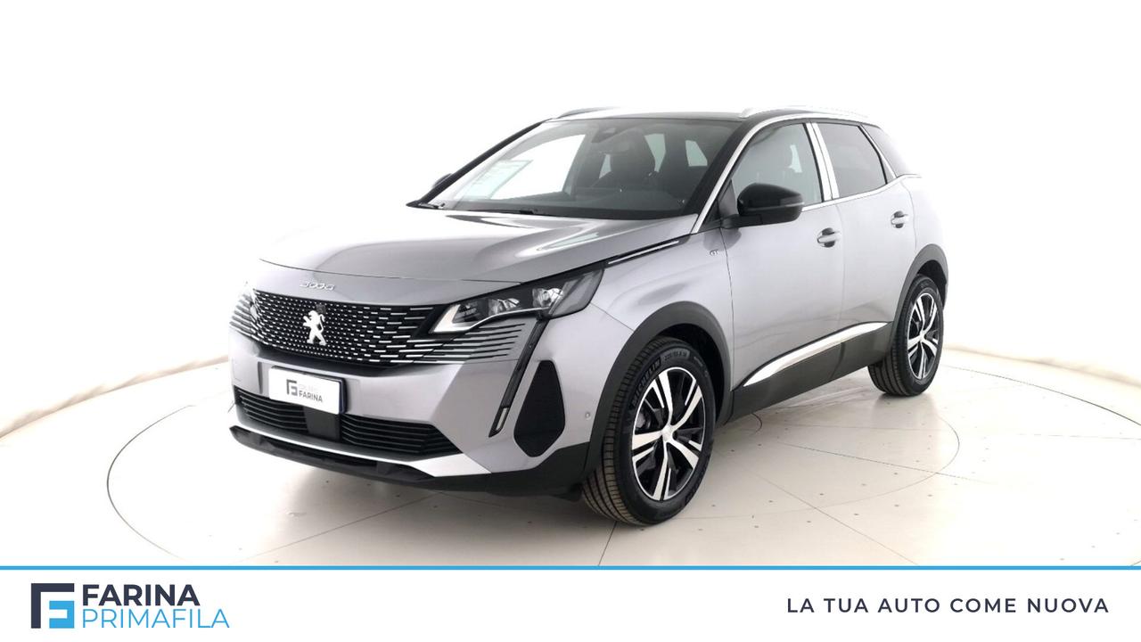 PEUGEOT 3008 1.2 puretech t GT s&s 130cv