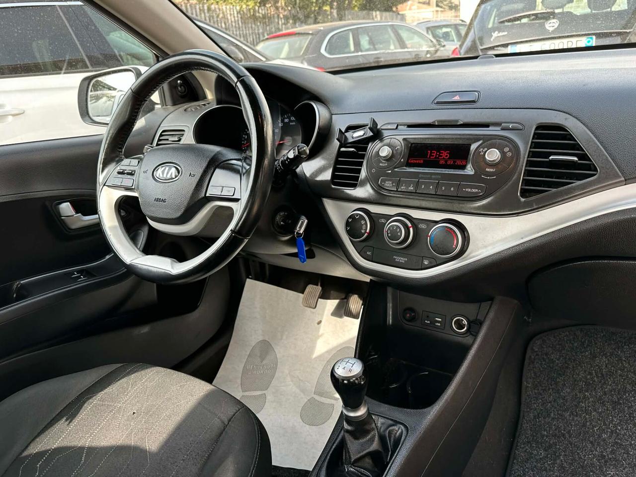 Kia Picanto 1.0 12V EcoGPL 5 porte Glam