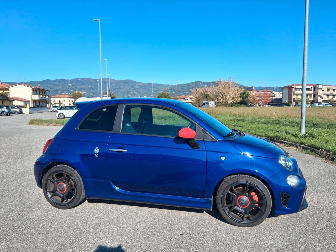 Abarth 595 1.4 Turbo T-Jet 160 CV Pista