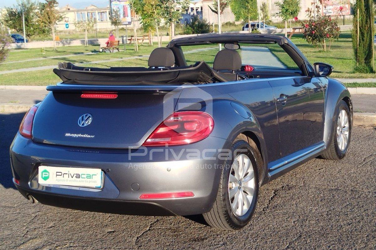 VOLKSWAGEN Maggiolino Cabrio 1.6 TDI Design