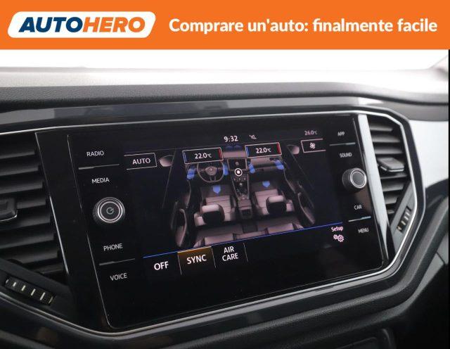 VOLKSWAGEN T-Roc 1.6 TDI SCR Advanced BlueMotion Technology