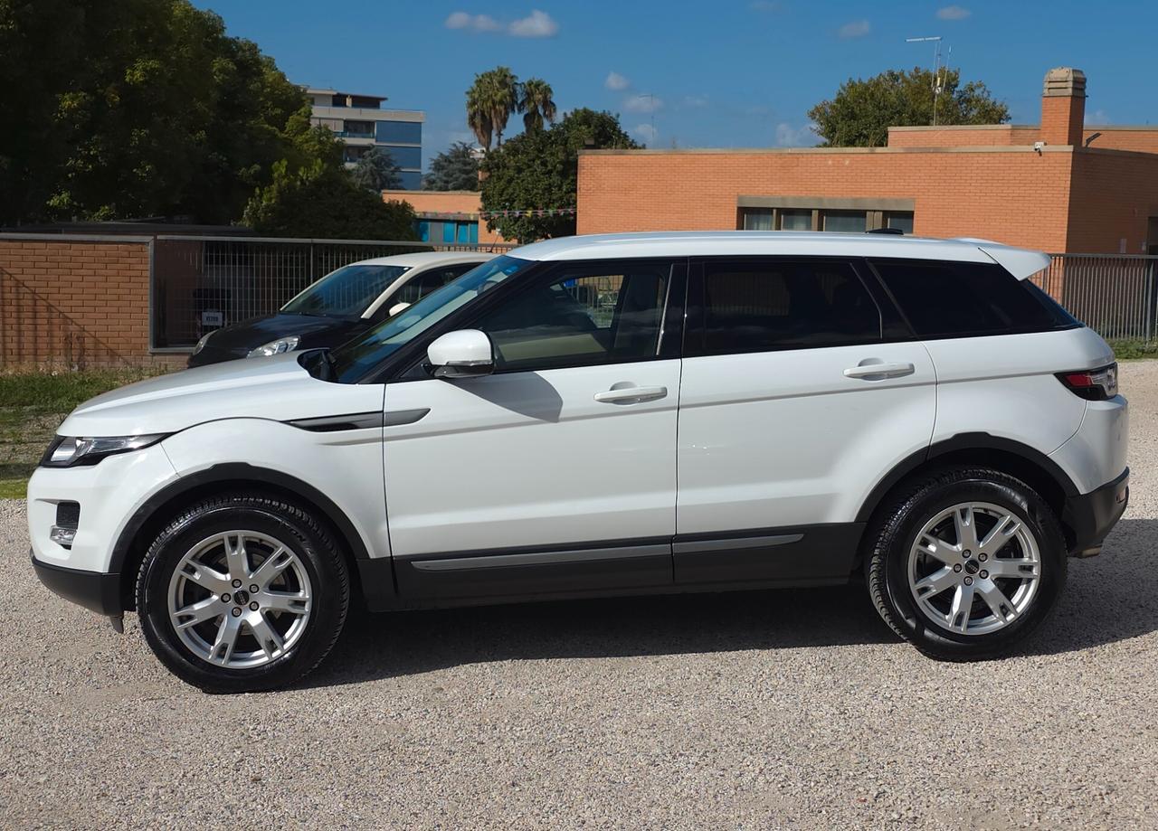 Land Rover Range Evoque 2.2 Sd4 190cv