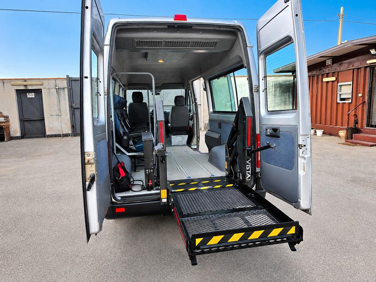 Mercedes Sprinter 311 - 9 Posti Trasporto Disabili