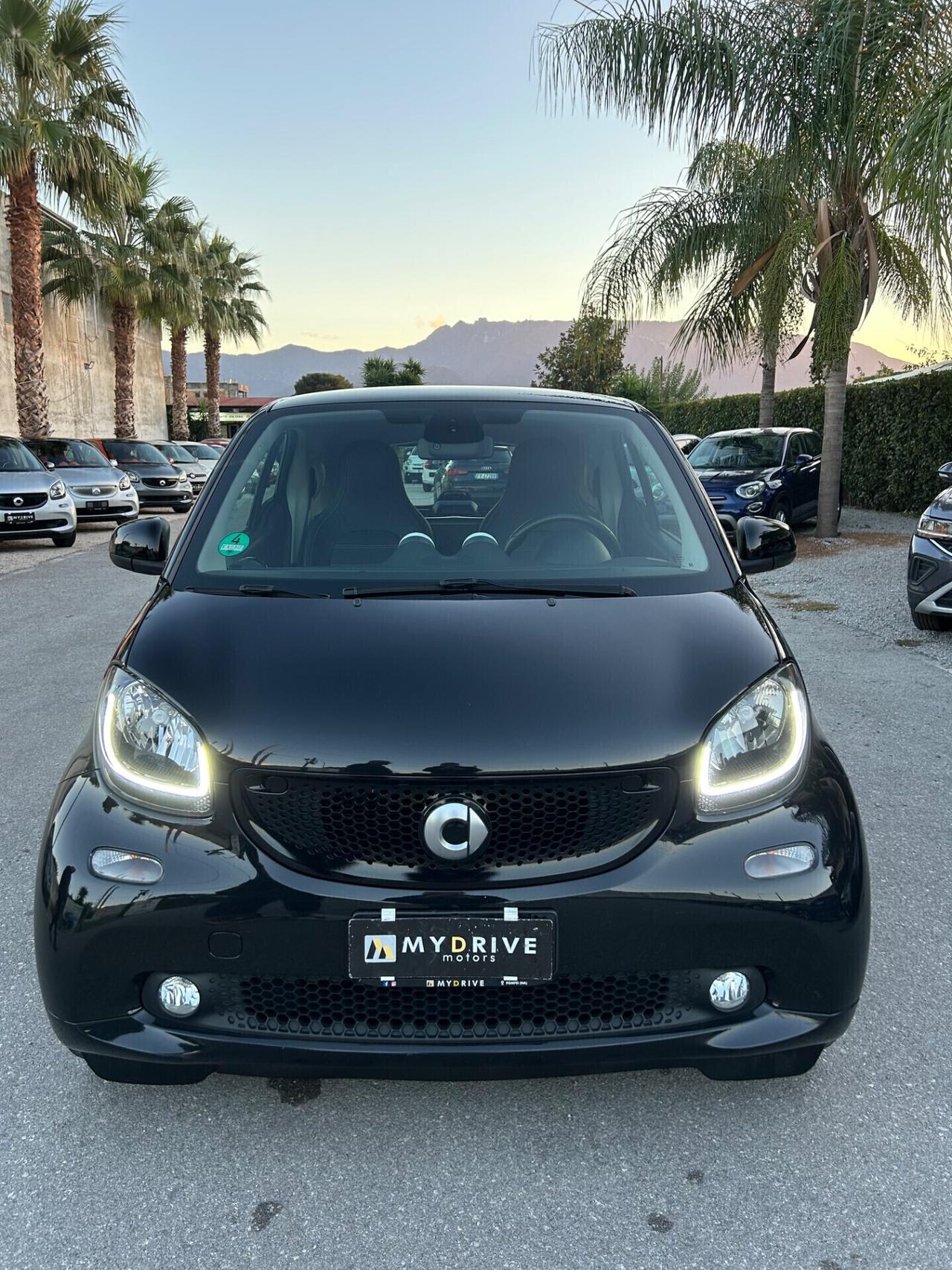 Smart ForTwo 90 0.9 Turbo twinamic Prime Tetto