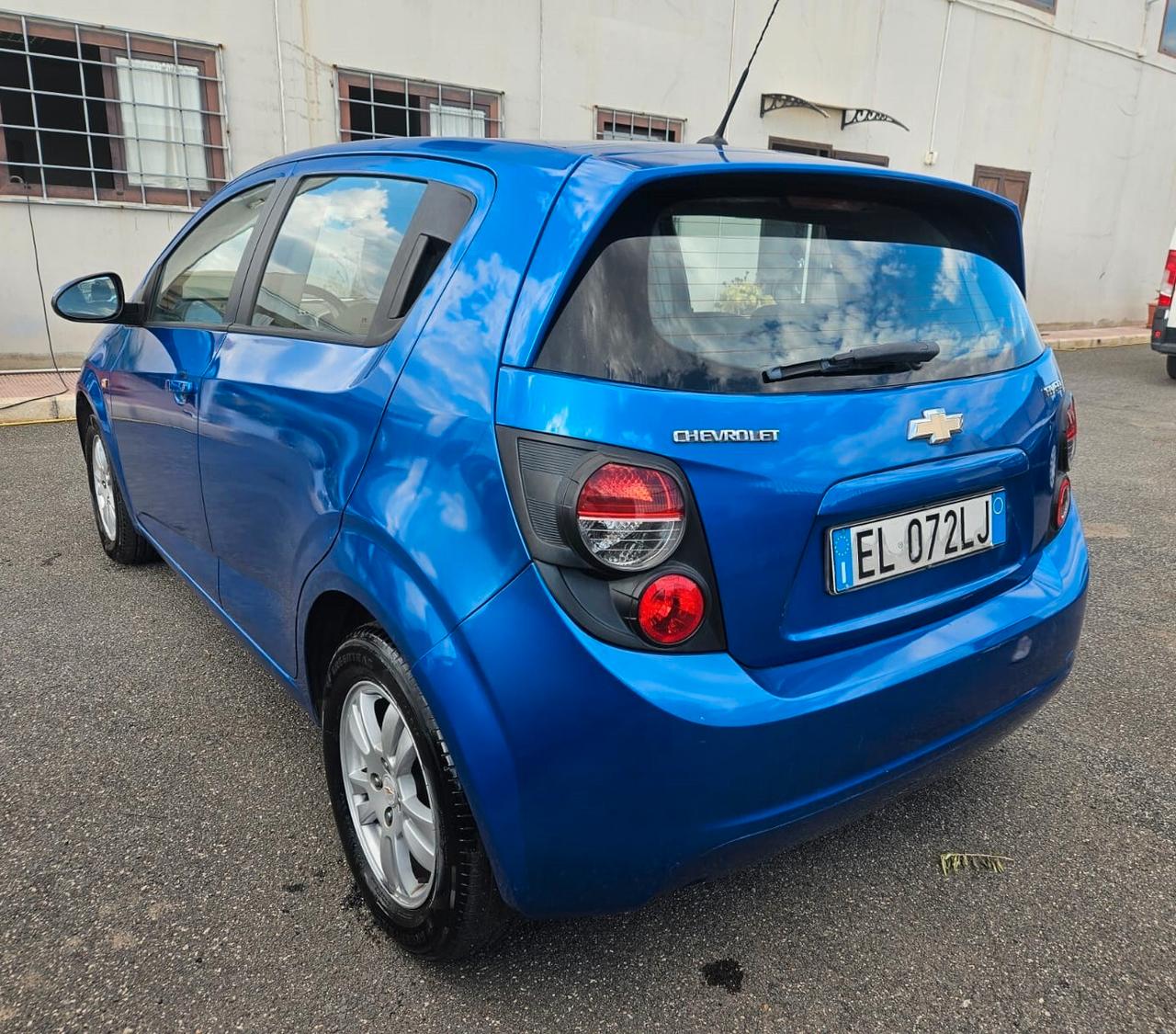 Chevrolet Aveo 1.2 86CV 5 porte LTZ - GPL NUOVO -
