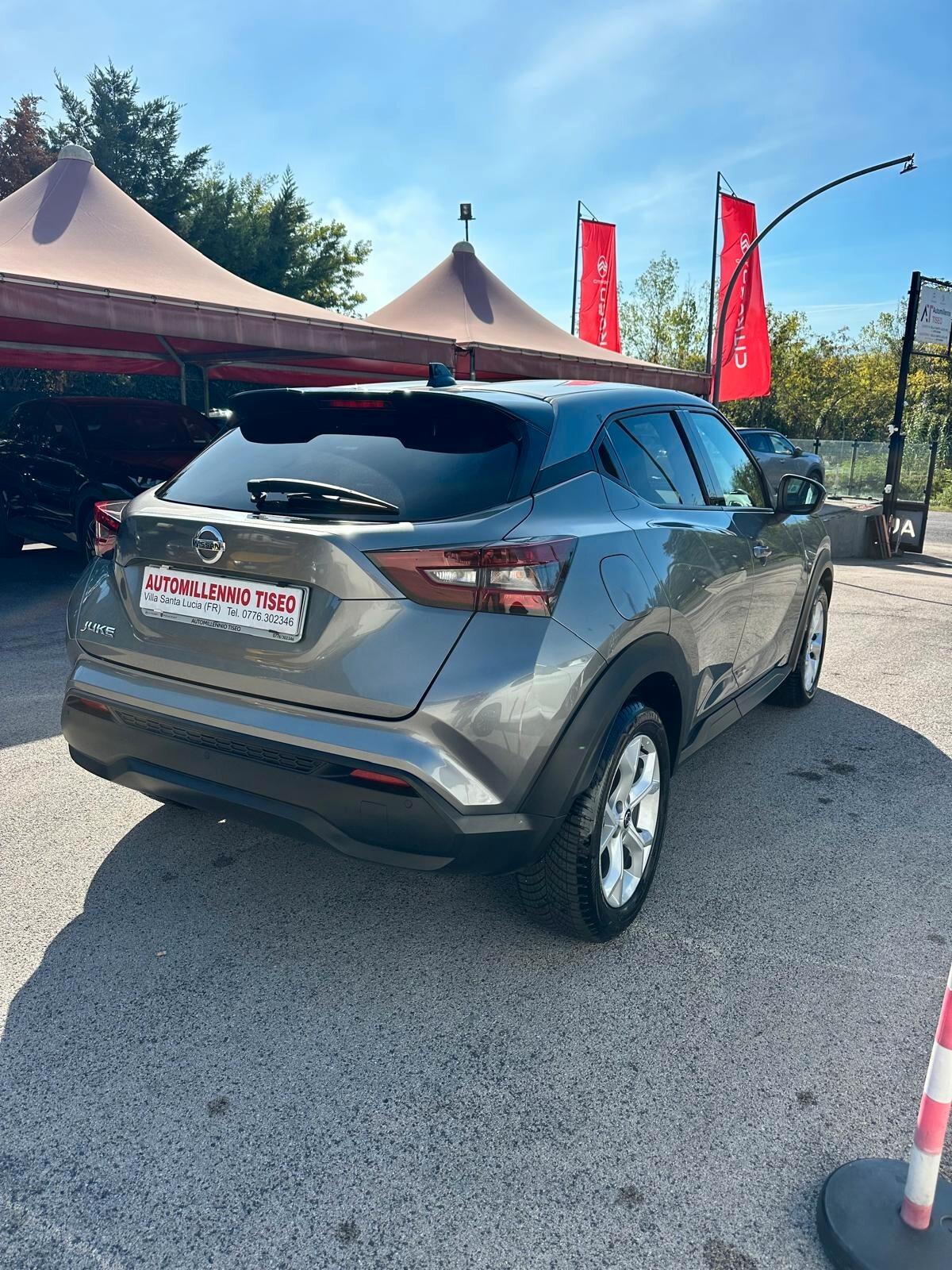 Nissan Juke 1.0 DIG-T 114 CV DCT N-Connecta