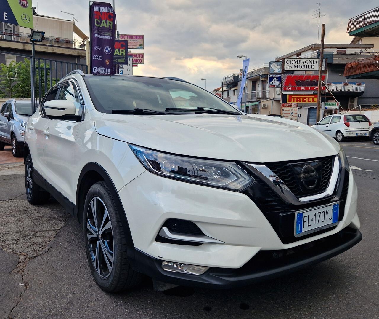 Nissan Qashqai 1.5 dCi Tekna+