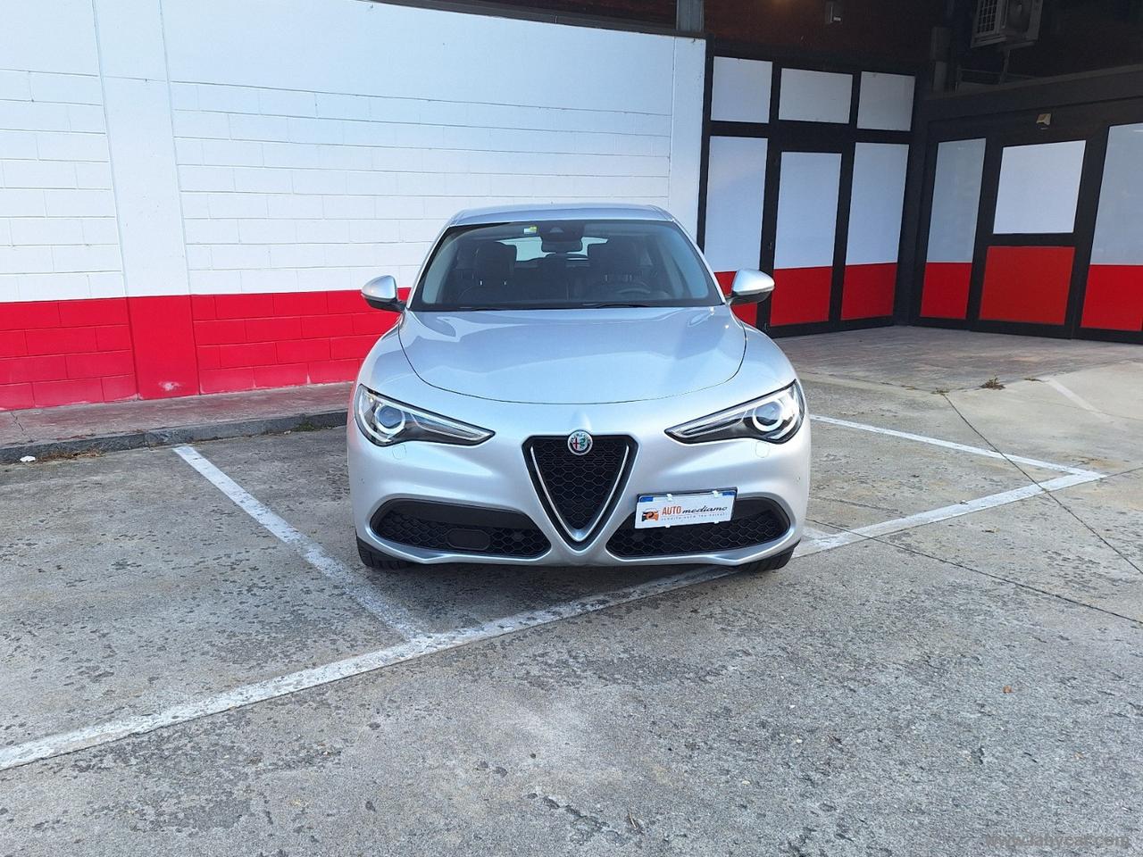 ALFA ROMEO Stelvio 2.2 190CV AT8 ADAPTIVE CC CAMERA APPLE ANDROID