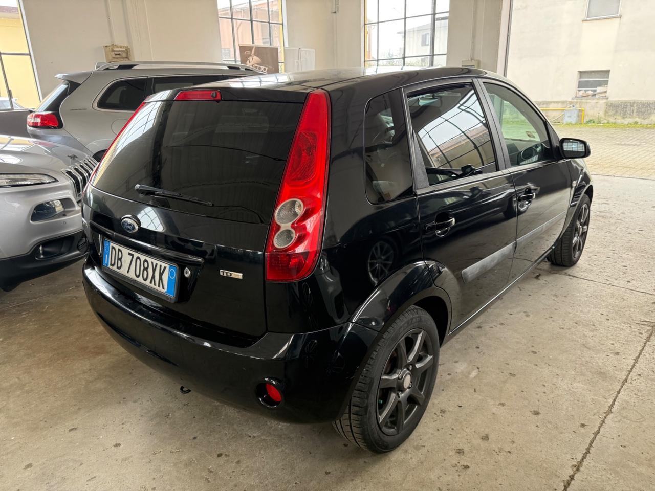 Ford Fiesta 1.4 TDCi 5p. Ghia UNICO PROPRIETARIO