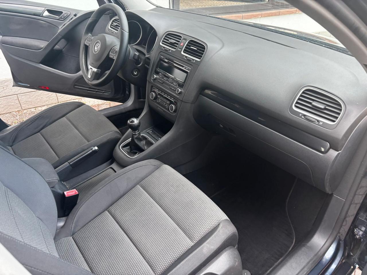 Volkswagen Golf 1.6 TDI DPF 5p. Comfortline BELLISSIMA IDONEA PER NEOPATENTATI UNICO PROPRIETARIO