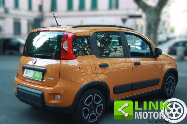 FIAT Panda 1.0 FireFly S&S Hybrid City Life