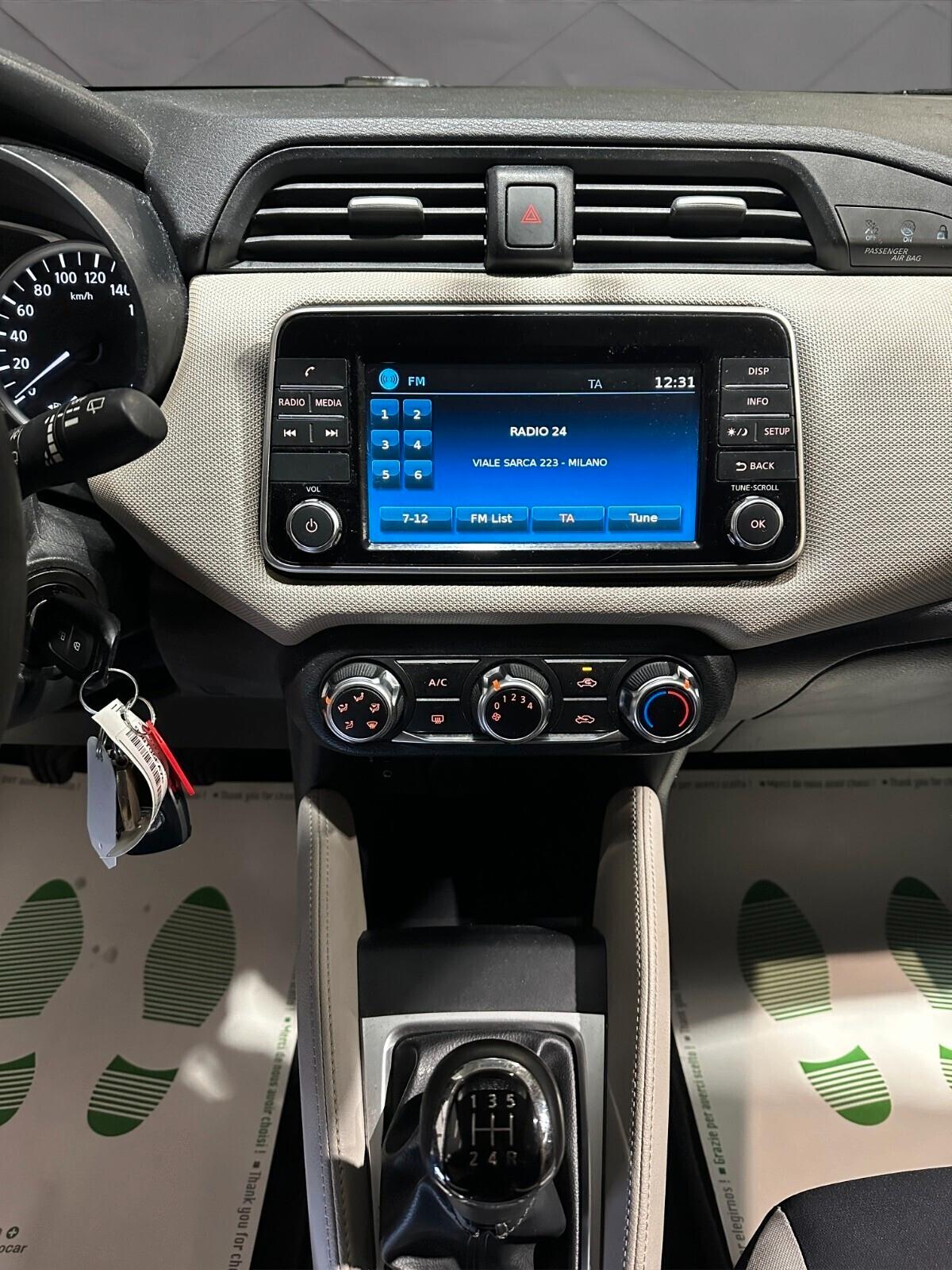 Nissan Micra 1.5 dCi 8V 5 porte N-Connecta