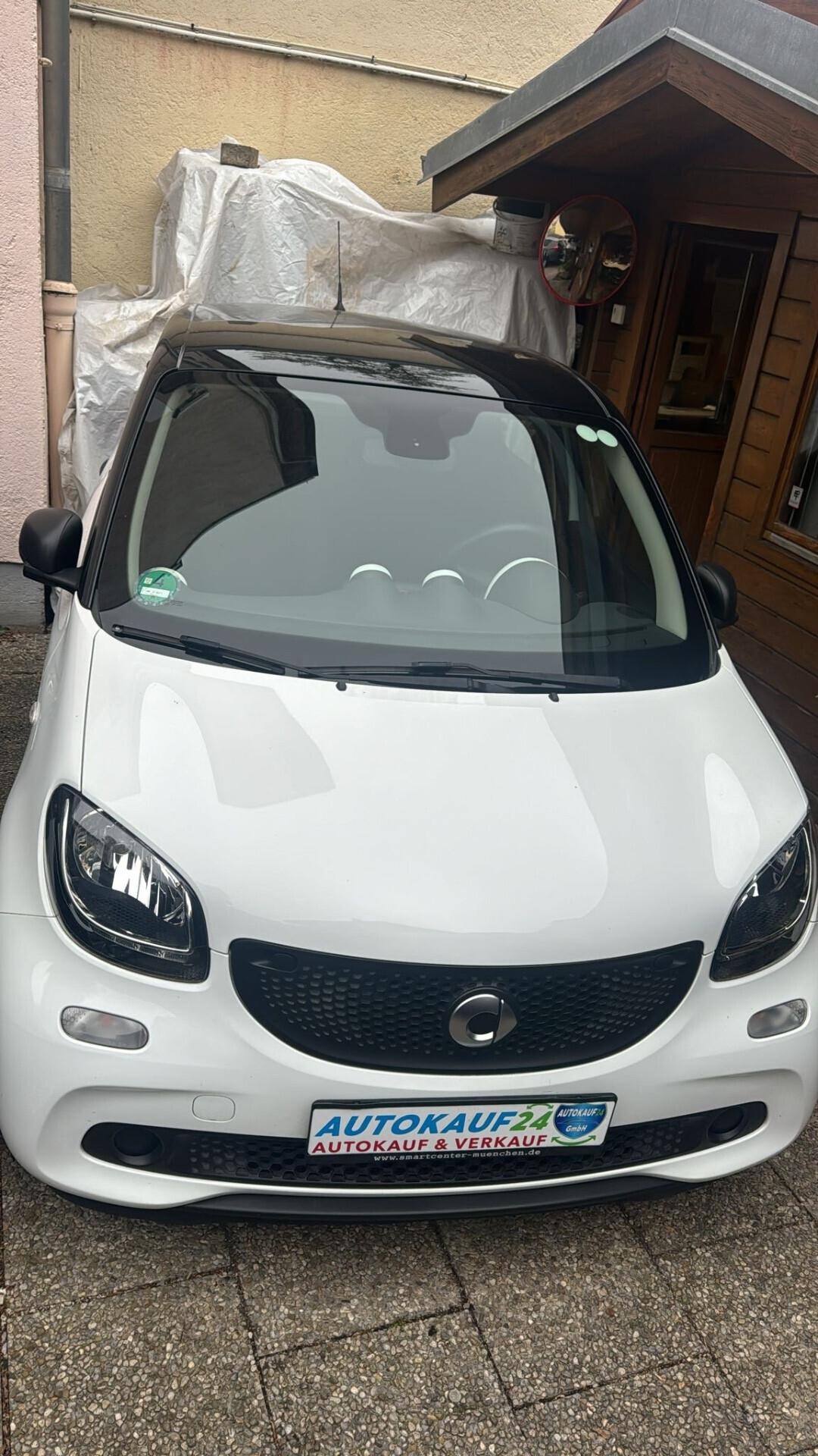 Smart ForFour 70 1.0 Passion C Manuale