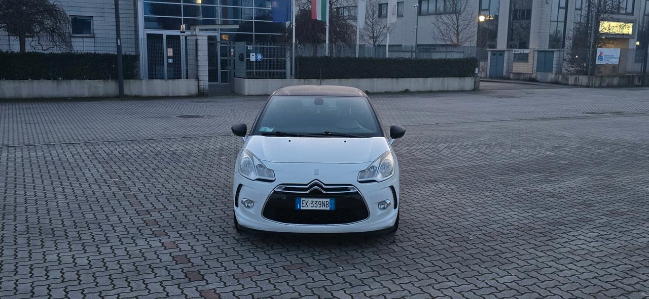 Ds DS3 3 1.4 VTi 95 CMP-5 Just Black